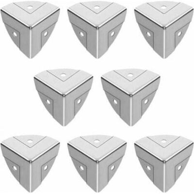 OEM Juego De 8 Protectores De Esquina Galvanizados De Tres Lados Para Cámaras OEM Juego De 8 Protectores De Esquina Galvanizados De Tres Lados Para Cámaras