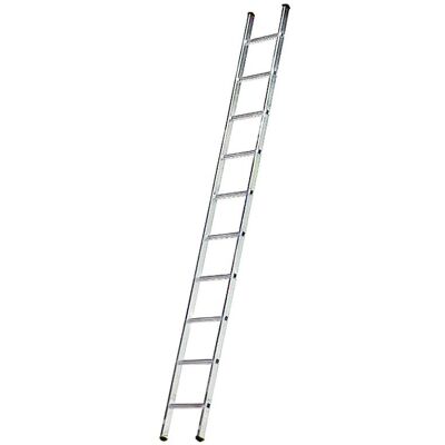 Wolfpack - Escalera Aluminio 1 Tramo, 14 Peldaños. Antideslizante, Resistente. Wolfpack - Escalera Aluminio 1 Tramo, 14 Peldaños. Antideslizante, Resistente.