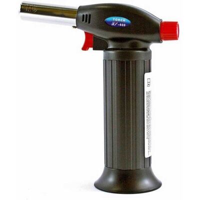 TRADE SHOP TRAESIO Mini Soplete De Soldadura Quemador Reparación Soplete De Gas Recargable - TRADE SHOP TRAESIO Mini Soplete De Soldadura Quemador Reparación Soplete De Gas Recargable -