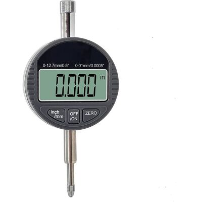 OEM Indicador De Cuadrante Digital Dti De 0-12,7 Mm, 0,01 Mm/0,0005", Pantalla Lcd Grande, Sonda Indicadora De Cuadrante, Herramientas De Medición De Alta Precisión OEM Indicador De Cuadrante Digital Dti De 0-12,7 Mm, 0,01 Mm/0,0005", Pantalla Lcd Grande, Sonda Indicadora De Cuadrante, Herramientas De Medición De Alta Precisión