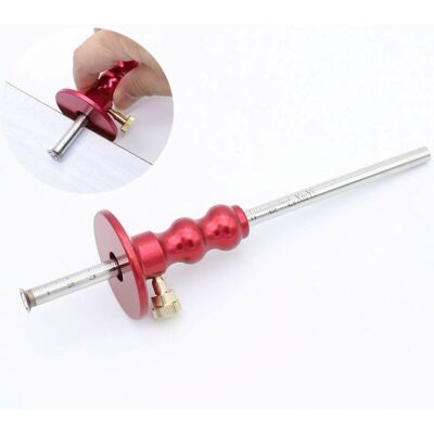 LLING Herramienta De Marcado De Madera De 0 A 130 Mm - Calibrador De Rueda Para Carpintería LLING Herramienta De Marcado De Madera De 0 A 130 Mm - Calibrador De Rueda Para Carpintería