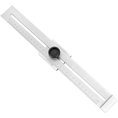 OEM Calibre De Marcado De Precisión, Calibre Paralelo De Acero Al Carbono, Escala Grabada Con Láser, Rango De Medición De 300 Mm OEM Calibre De Marcado De Precisión, Calibre Paralelo De Acero Al Carbono, Escala Grabada Con Láser, Rango De Medición De 300 Mm
