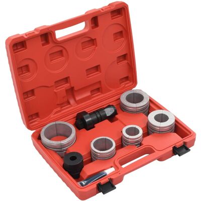 Vidaxl Ensanchadores De Tuberías 8 Piezas Acero Al Carbono Y Aluminio Vidaxl Ensanchadores De Tuberías 8 Piezas Acero Al Carbono Y Aluminio