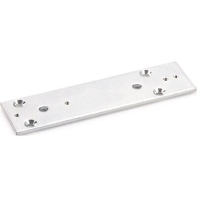 Geze - Placa de pasador para palanca manual - Superficie galvanizada Geze - Placa de pasador para palanca manual - Superficie galvanizada