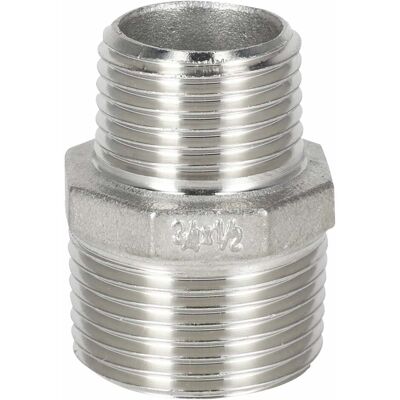Rothenberger Doble Niple 1/2"-3/4" Para Todas Las Bombas De Prueba - 60999 Rothenberger Doble Niple 1/2"-3/4" Para Todas Las Bombas De Prueba - 60999