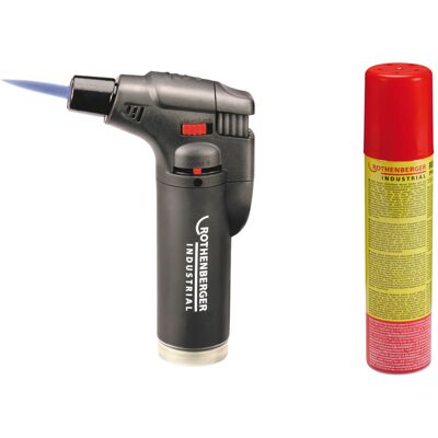 Rothenberger Industrial Universal Gasbrenner Inkl. Rofill Super 100 Ml - 1500004706 Rothenberger Industrial Universal Gasbrenner Inkl. Rofill Super 100 Ml - 1500004706