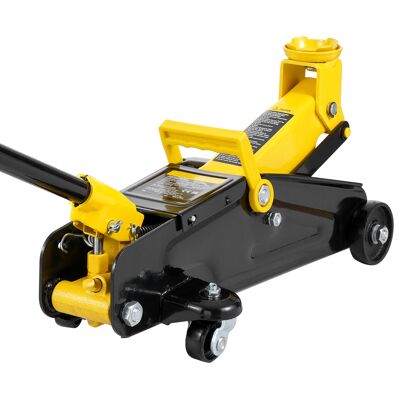Mophorn - Gato Hidráulico De Piso De Perfil Bajo De 2 Toneladas, De Hierro Resistente, Bomba De Elevación Rápida, Rango De Elevación De 4,9' A 13,2', Amarillo Mophorn - Gato Hidráulico De Piso De Perfil Bajo De 2 Toneladas, De Hierro Resistente, Bomba De Elevación Rápida, Rango De Elevación De 4,9' A 13,2', Amarillo