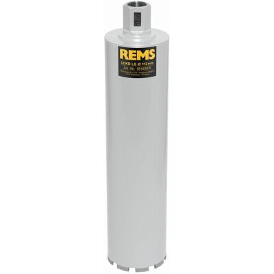 Rems Udkb-Ls Broca de Diamante 112mm - Universal - Concreto y albañilería Rems Udkb-Ls Broca de Diamante 112mm - Universal - Concreto y albañilería
