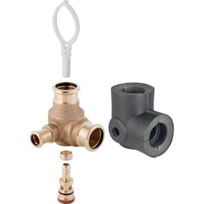 Conjunto de conexión Mapress Geberit - 61276, Ø 35 x 15 mm - Conjunto de accesorios Conjunto de conexión Mapress Geberit - 61276, Ø 35 x 15 mm - Conjunto de accesorios