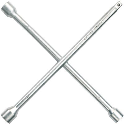 FERVI Llave de cruz 17-19-21mm - Llave FERVI Llave de cruz 17-19-21mm - Llave