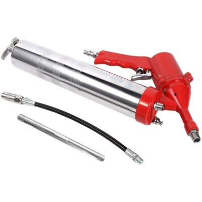 OEM Pistola De Engrase Manual De Una Mano Con Mango De Compresor Neumático, Bomba De Grasa, Pistola De Engrase Con Kit De Extensión, Herramienta Para El Hogar OEM Pistola De Engrase Manual De Una Mano Con Mango De Compresor Neumático, Bomba De Grasa, Pistola De Engrase Con Kit De Extensión, Herramienta Para El Hogar