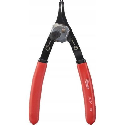 Milwaukee Alicates Para Anillas De Retención De Metal 186 Mm Ergonómicos Milwaukee Alicates Para Anillas De Retención De Metal 186 Mm Ergonómicos