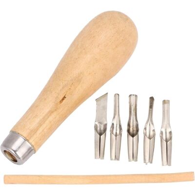 Cinceles De Madera Para Madera, Herramienta 5 En 1 Para Tallar Madera, Cuchillo Pelador Con 5 Hojas De Repuesto Y Mango De Madera, Juego De Cinceles De Madera Para Esculturas De Bricolaje Para - Csparkv Cinceles De Madera Para Madera, Herramienta 5 En 1 Para Tallar Madera, Cuchillo Pelador Con 5 Hojas De Repuesto Y Mango De Madera, Juego De Cinceles De Madera Para Esculturas De Bricolaje Para - Csparkv