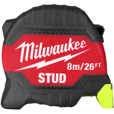 COCO Cinta Métrica Milwaukee Stud 2 - 8 M / 26 Pies - 33, 2.ª Generación COCO Cinta Métrica Milwaukee Stud 2 - 8 M / 26 Pies - 33, 2.ª Generación