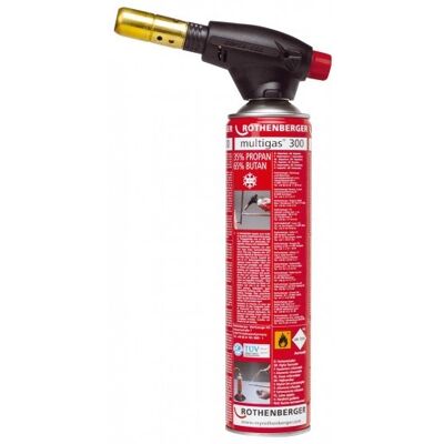 SUPER-EGO TOOLS Soplete Segofire Piezo + Btp 300 - Rothenberger SUPER-EGO TOOLS Soplete Segofire Piezo + Btp 300 - Rothenberger