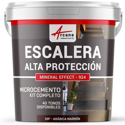 ARCANE INDUSTRIES Microcemento Escalera - Kit Completo ARCANE INDUSTRIES Microcemento Escalera - Kit Completo