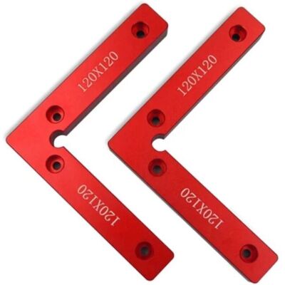 OEM Regla De Posicionamiento De Bloque Cuadrado En Forma De L De 90 Grados De Precisión, De Aluminio, De 2 Piezas - 120 Mm OEM Regla De Posicionamiento De Bloque Cuadrado En Forma De L De 90 Grados De Precisión, De Aluminio, De 2 Piezas - 120 Mm