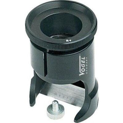 Vogel 600178 Lupa Técnica De Pie Con Escala De Medición, Diámetro De Lente 20 Mm, Aumento 10x Vogel 600178 Lupa Técnica De Pie Con Escala De Medición, Diámetro De Lente 20 Mm, Aumento 10x