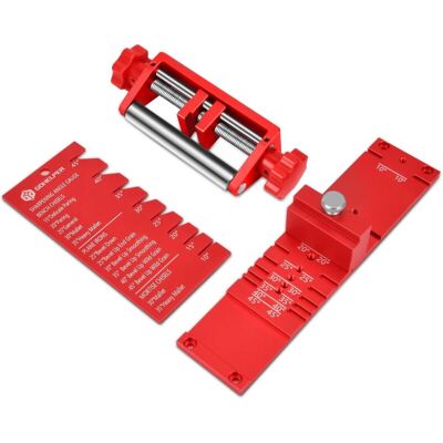 OEM Plantilla Para Afilar Cinceles, Posicionamiento Preciso, Aleación De Aluminio, Guía De Afilado Para Carpintería Con Fijación Angular Y Contador -crezuo OEM Plantilla Para Afilar Cinceles, Posicionamiento Preciso, Aleación De Aluminio, Guía De Afilado Para Carpintería Con Fijación Angular Y Contador -crezuo