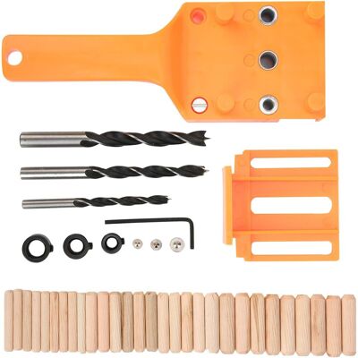 OEM Guía De Perforación Para Espigas De Madera, Plantilla Para Espigas, Plantilla De Perforación, Tope Paralelo, Tamaño Ajustable, Antideslizante, Herramienta Manual, Clip De Bolsillo De Abs, Recta, 6, 8, OEM Guía De Perforación Para Espigas De Madera, Plantilla Para Espigas, Plantilla De Perforación, Tope Paralelo, Tamaño Ajustable, Antideslizante, Herramienta Manual, Clip De Bolsillo De Abs, Recta, 6, 8,