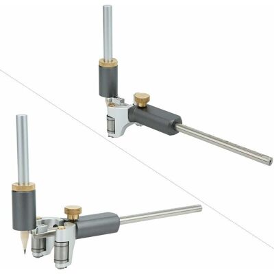 OEM Calibrador De Marcado, Calibre De Marcado De Madera 2 En 1, Calibre De Marcado De Precisión Ajustable, Herramienta De Marcado Multifuncional OEM Calibrador De Marcado, Calibre De Marcado De Madera 2 En 1, Calibre De Marcado De Precisión Ajustable, Herramienta De Marcado Multifuncional