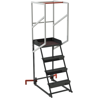 Fimm - Escalera Rodante Estrecha De 4 Peldaños 150 Kg 830008729 Fimm - Escalera Rodante Estrecha De 4 Peldaños 150 Kg 830008729