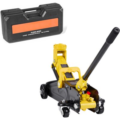 Mophorn Gato Hidráulico De Perfil Bajo Con Capacidad De Carga De 1,5 T, Fabricado En Acero Resistente, Equipado Con Bomba De Elevación Rápida De Un Solo Pistón Y Rango De Elevación De 130-310 Mm Mophorn Gato Hidráulico De Perfil Bajo Con Capacidad De Carga De 1,5 T, Fabricado En Acero Resistente, Equipado Con Bomba De Elevación Rápida De Un Solo Pistón Y Rango De Elevación De 130-310 Mm