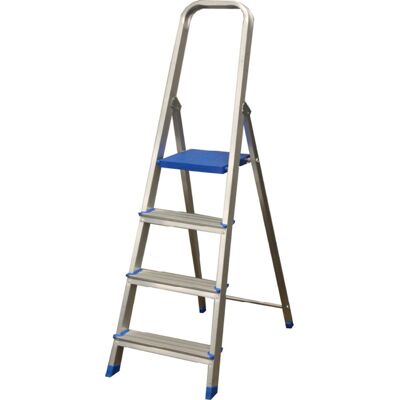 Fplus - Sifer ladder - 5-step - aluminio - Escalera Fplus - Sifer ladder - 5-step - aluminio - Escalera