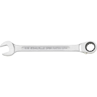 Stahlwille 41473838 Llave de Catraca - 15° Angulada, 72 Dientes, Cromo Stahlwille 41473838 Llave de Catraca - 15° Angulada, 72 Dientes, Cromo