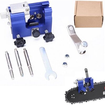 ENOWELIR Plantilla De Afilado Para Cadenas De Motosierra – Herramienta Precisa Y Fácil De Usar Para Un Afilado Profesional (azul) ENOWELIR Plantilla De Afilado Para Cadenas De Motosierra – Herramienta Precisa Y Fácil De Usar Para Un Afilado Profesional (azul)
