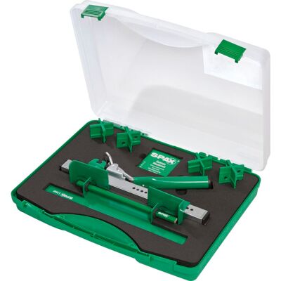 Set de alineación de terrazas Spax Kaiman Pro - Precisión Set de alineación de terrazas Spax Kaiman Pro - Precisión