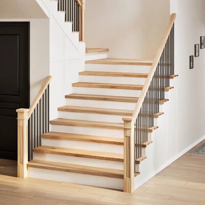 Peldaños Escalera 20 Uds Sin Tratar 120x30x2cm Vidaxl Peldaños Escalera 20 Uds Sin Tratar 120x30x2cm Vidaxl