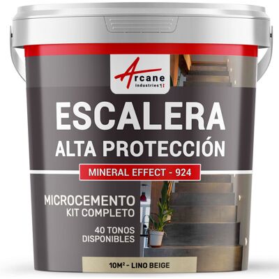 ARCANE INDUSTRIES Microcemento Escalera - Kit Completo ARCANE INDUSTRIES Microcemento Escalera - Kit Completo