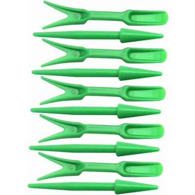 DPZO Kit De Cultivo De Suculentas De 10 Piezas, Herramientas Manuales, Plantador, Paleta, Mini Herramientas De Plantación, Juego De Herramientas De Jardinería DPZO Kit De Cultivo De Suculentas De 10 Piezas, Herramientas Manuales, Plantador, Paleta, Mini Herramientas De Plantación, Juego De Herramientas De Jardinería