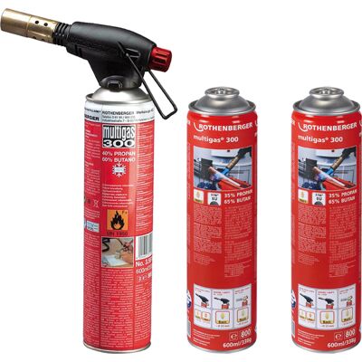 Rothenberger Super Ego-pack Soplete Rofire+3 Cargas P00555516 Rothenberger Super Ego-pack Soplete Rofire+3 Cargas P00555516