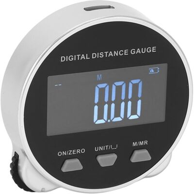 OEM Medidor De Distancia, Regla De Rodillo Con Pantalla Digital, Microprocesador Semiconductor, Cinta Métrica Digital, Herramienta Electrónica De Medición De Rodamientos, Recargable Con Pantalla Lcd OEM Medidor De Distancia, Regla De Rodillo Con Pantalla Digital, Microprocesador Semiconductor, Cinta Métrica Digital, Herramienta Electrónica De Medición De Rodamientos, Recargable Con Pantalla Lcd