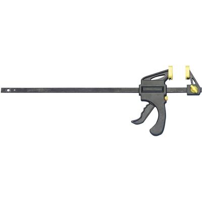Donau Elektronik Abrazadera rápida de una mano - Clamp - Apertura máxima: 200mm Donau Elektronik Abrazadera rápida de una mano - Clamp - Apertura máxima: 200mm