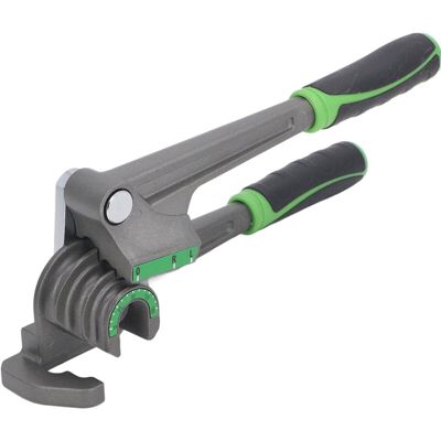 OEM Doblador De Tubos 3 En 1, 1/4 De Pulgada, 5/16 De Pulgada, 3/8 De Pulgada, Herramienta Dobladora De Tubos De Aleación De Aluminio De 180 Grados Para Reparación De Refrigeración De Aire Acondicionado ( OEM Doblador De Tubos 3 En 1, 1/4 De Pulgada, 5/16 De Pulgada, 3/8 De Pulgada, Herramienta Dobladora De Tubos De Aleación De Aluminio De 180 Grados Para Reparación De Refrigeración De Aire Acondicionado (
