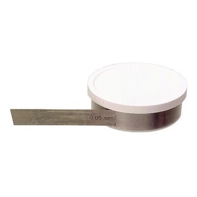 Cinta de espesores Limit - 0,03mm, 3m, Acero Cinta de espesores Limit - 0,03mm, 3m, Acero