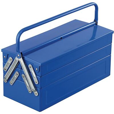 FERVI Modelo 0323/45 Caja de herramientas de acero - 5 compartimentos FERVI Modelo 0323/45 Caja de herramientas de acero - 5 compartimentos