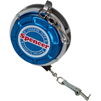 Cinta Métrica De Acero Spencer De 25 M Para Uso Forestal. Cinta Métrica De Acero Spencer De 25 M Para Uso Forestal.