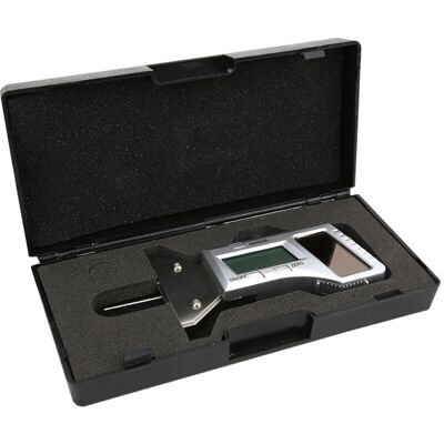 OEM Medidor Digital De Profundidad De Neumáticos Con Energía Solar, Calibre De Acero Inoxidable, Regla De Medición De Neumáticos De 0 A 25 Mm Con Precisión De 0,01 Mm OEM Medidor Digital De Profundidad De Neumáticos Con Energía Solar, Calibre De Acero Inoxidable, Regla De Medición De Neumáticos De 0 A 25 Mm Con Precisión De 0,01 Mm