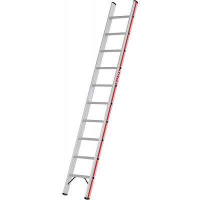 Hymer Modelo 851210 - Escalera de 10 peldaños para industria y construcción Hymer Modelo 851210 - Escalera de 10 peldaños para industria y construcción