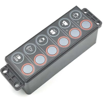 KEABBA 21q6-30601 21q630601 Panel De Control De Faros Para Excavadora Hyundai R140lc9 R145cr9 R160lc9 R180lc9 KEABBA 21q6-30601 21q630601 Panel De Control De Faros Para Excavadora Hyundai R140lc9 R145cr9 R160lc9 R180lc9