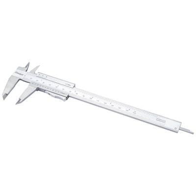 Dasqua 1801-0810 Calibrador de Acero Inoxidable - 150mm Herramienta de Medición Precisa Dasqua 1801-0810 Calibrador de Acero Inoxidable - 150mm Herramienta de Medición Precisa