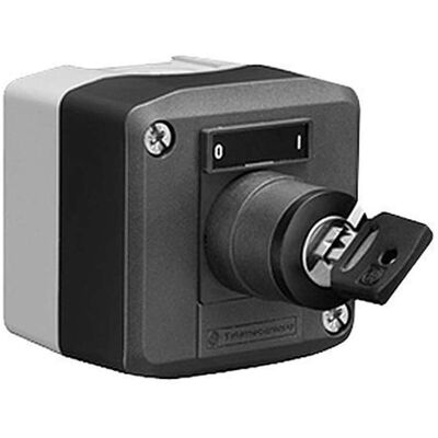Interruptor de llave Schell IP65 230V para desinfección térmica Interruptor de llave Schell IP65 230V para desinfección térmica