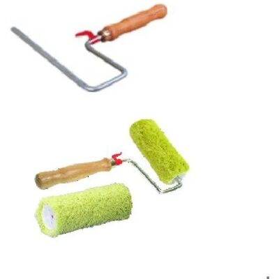 Herramienta De Pintor Taliaplast 361522 Mango Ergonómico Madera Herramienta De Pintor Taliaplast 361522 Mango Ergonómico Madera