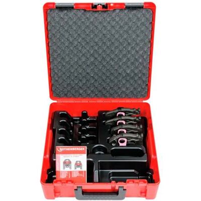 Conjunto de 4 bocas Rothenberger Maxipro Compact MaxiPro - Accesorios para herramientas de presión Conjunto de 4 bocas Rothenberger Maxipro Compact MaxiPro - Accesorios para herramientas de presión