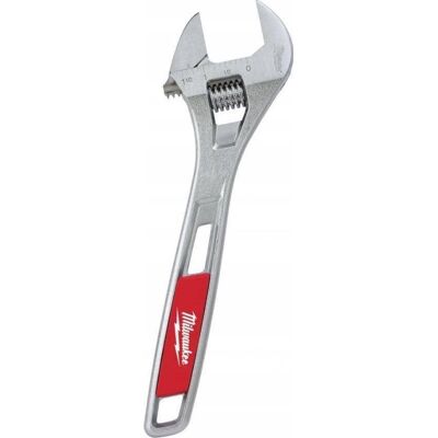 Milwaukee Llave Ajustable Cromada 380 Mm Capacidad 46 Mm Milwaukee Llave Ajustable Cromada 380 Mm Capacidad 46 Mm