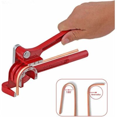 OEM Doblador De Tubos Manual 3 En 1. Tamaños: 1/4", 5/16", 3/8". Tipo De Palanca, 180 Grados, Doblado De Alta Resistencia, Cobre, Latón, Aluminio Y Metales Dulces Para Tuberías De Agua Y Gas De Hvac. OEM Doblador De Tubos Manual 3 En 1. Tamaños: 1/4", 5/16", 3/8". Tipo De Palanca, 180 Grados, Doblado De Alta Resistencia, Cobre, Latón, Aluminio Y Metales Dulces Para Tuberías De Agua Y Gas De Hvac.